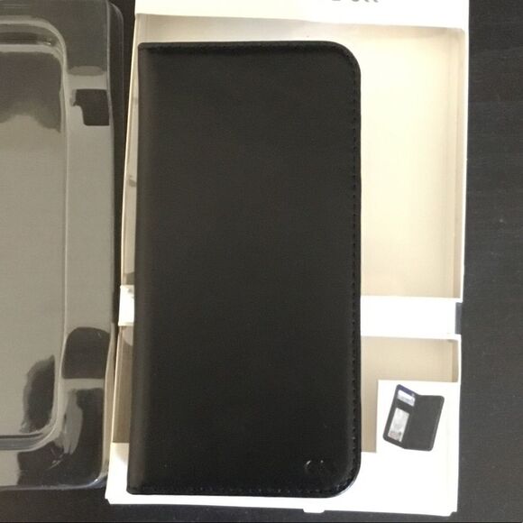 Case Mate iPhone 6 Leather Wallet Folio Case (J) - Picture 2 of 7